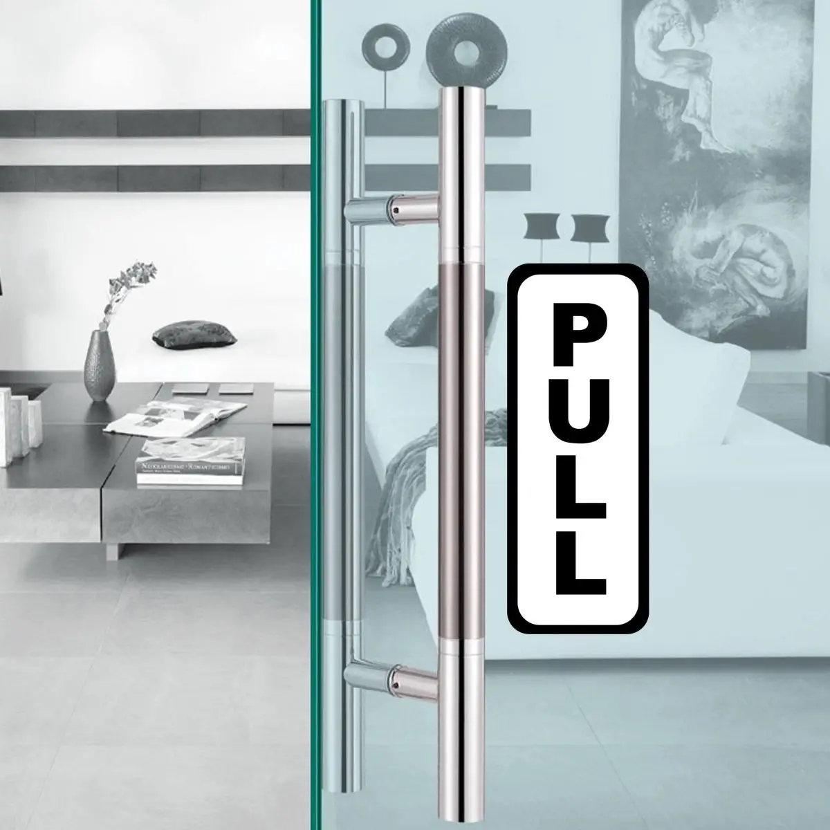 33034955_large.webp Commercial Door Access Sticker Set Clear & Concise Guidance for Easy Entry - Image 1