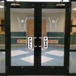 Commercial Door Access Sticker Set Clear & Concise Guidance for Easy Entry - Image 3