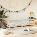 vidaXL Kids Bed Frame 90x200 cm Solid Wood Pine - Timeless, Sturdy & Functional