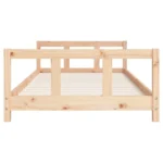 vidaXL Kids Bed Frame 90x200 cm Solid Wood Pine - Timeless, Sturdy & Functional - Image 4