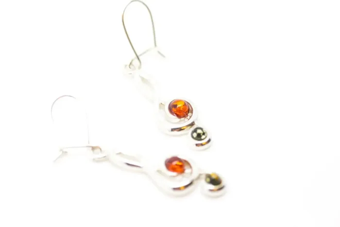 Stunning Treble Clef Gemstone Earrings - Perfect Music-Inspired Jewelry - Image 3