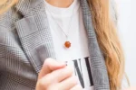 Princess Crown Amber Pendant - Exquisite Sterling Silver | Elegance & Sophistication - Image 2