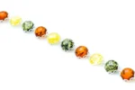 Shop Round Candy Amber Bracelet - Handcrafted Baltic Beauty Pieces - Image 2