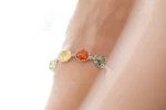 Shop Round Candy Amber Bracelet - Handcrafted Baltic Beauty Pieces - Image 4