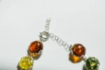 Shop Round Candy Amber Bracelet - Handcrafted Baltic Beauty Pieces - Image 6