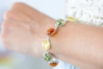 Shop Round Candy Amber Bracelet - Handcrafted Baltic Beauty Pieces - Image 9