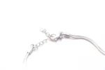 Contemporary Amber Chain Bracelet - Sterling Silver & Baltic Amber | Stylish & Elegant - Image 5