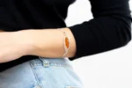 Contemporary Amber Chain Bracelet - Sterling Silver & Baltic Amber | Stylish & Elegant - Image 6