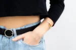 Contemporary Amber Chain Bracelet - Sterling Silver & Baltic Amber | Stylish & Elegant - Image 7