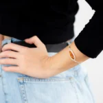 Contemporary Amber Chain Bracelet - Sterling Silver & Baltic Amber | Stylish & Elegant - Image 8