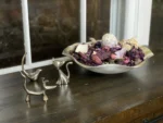 Vibhsa Dog Cat & Bird Ring Holders Set - Silver | Elegant Home Decor & Jewelry Storage Solution - Image 3