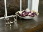 Vibhsa Dog Cat & Bird Ring Holders Set - Silver | Elegant Home Decor & Jewelry Storage Solution - Image 6