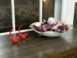 Vibhsa Red Bird Figurines - Handcrafted Happiness & Healing Decor for Your Home - Image 3