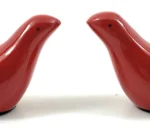 Vibhsa Red Bird Figurines - Handcrafted Happiness & Healing Decor for Your Home - Image 6