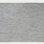 CHICOS HOME Luxurious & Absorbent Ivory & White Bath Rug 20" x 32" - Soft Cotton Comfort