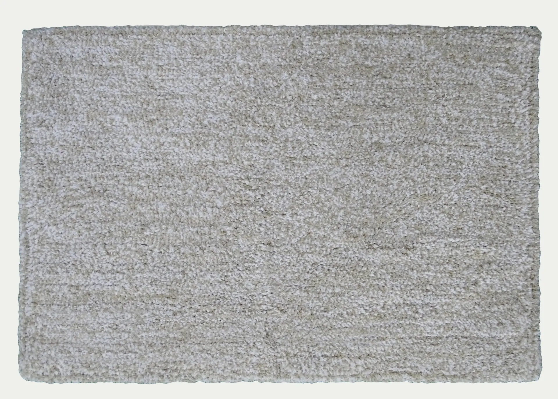 3327812_large.webp CHICOS HOME Luxurious & Absorbent Ivory & White Bath Rug 20" x 32" - Soft Cotton Comfort - Image 1