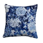 Decorative Throw Pillow Cover Fall Collection Blue & White - Elevate Your Home Decor