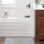 CHICOS HOME Luxurious Ivory Bath Rug 20" x 32" - Ultra-Absorbent & Elegant