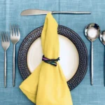 Elegant Hammered Silver Flatware Set - Stainless Steel Table Setting for 4 | Perfect for Special Occasions