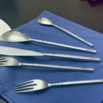 Vibhsa Modern Stainless Steel Flatware Set of 20-PC - Elegant & Durable Cutlery
