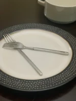 Vibhsa Modern Stainless Steel Flatware Set of 20-PC - Elegant & Durable Cutlery - Image 4