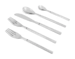 Vibhsa Modern Stainless Steel Flatware Set of 20-PC - Elegant & Durable Cutlery - Image 5