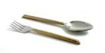 Vibhsa Golden Silverware Flatware Set - Elegant 30-Piece Dining Cutlery - Image 3