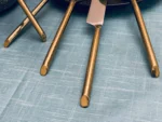 Vibhsa Golden Silverware Flatware Set - Elegant 30-Piece Dining Cutlery - Image 6