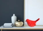 Vibhsa Bird Figurines Symbols of Health & Happiness (Red) - Handcrafted Table Top Decor for Home & Office - Image 7