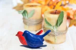 Vibhsa Bird Figurines Symbols of Health & Happiness (Red) - Handcrafted Table Top Decor for Home & Office - Image 9