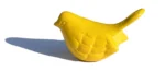 Vibhsa Bird Figurines - Yellow Handcrafted Table Top Decor | Symbols of Health & Happiness | Unique Housewarming Gift - Image 2