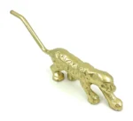 Vibhsa Handcrafted Golden Cheetah Figurine - Elegant Table Decor & Unique Jewelry Stand - Image 3