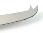 Premium Cheese Knives Set of 4 - Stainless Steel Blades & Curved Handle for Ultimate Cheese Experience - Image 4
