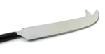 Premium Cheese Knives Set of 4 - Stainless Steel Blades & Curved Handle for Ultimate Cheese Experience - Image 5