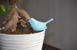 Vibhsa Bird Figurines - Symbols of Health & Happiness - Sea Green Handcrafted Aluminum Table Top Decor - Image 3