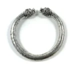 Handmade Antique Norse Lion Heads Viking Bracelet - Vintage Cuff for Men & Women, Perfect Gift