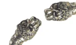 Handmade Antique Norse Lion Heads Viking Bracelet - Vintage Cuff for Men & Women, Perfect Gift - Image 2