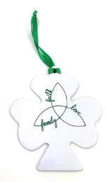Celebrate St. Patrick's Day with Our Gorgeous Set of 6 Handmade Ornaments