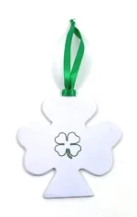 Celebrate St. Patrick's Day with Our Gorgeous Set of 6 Handmade Ornaments - Image 2