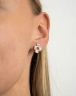 Buy Exquisite Floral Earrings - Timeless & Elegant | YourStore - Image 2