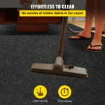 VEVOR Marine Carpet - 6 x 36 ft Charcoal Black Marine Grade Boat Carpet - Soft, Non-Slip, Waterproof & Easy to Clean - Image 5