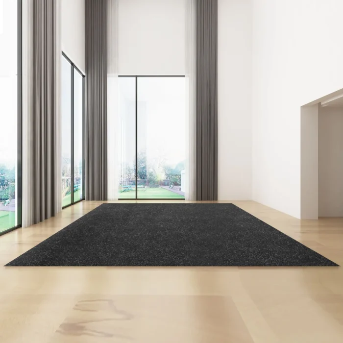 VEVOR Marine Carpet - 6 x 36 ft Charcoal Black Marine Grade Boat Carpet - Soft, Non-Slip, Waterproof & Easy to Clean - Image 7