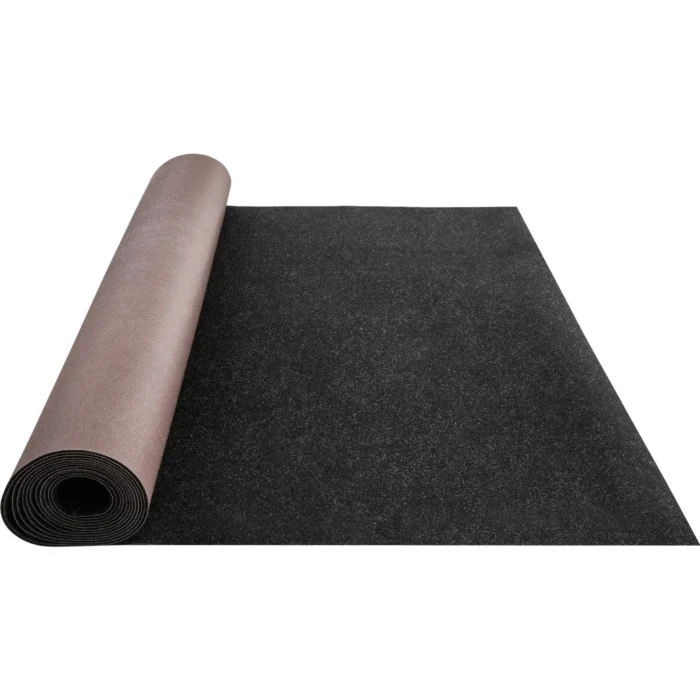 VEVOR Marine Carpet - 6 x 36 ft Charcoal Black Marine Grade Boat Carpet - Soft, Non-Slip, Waterproof & Easy to Clean - Image 8