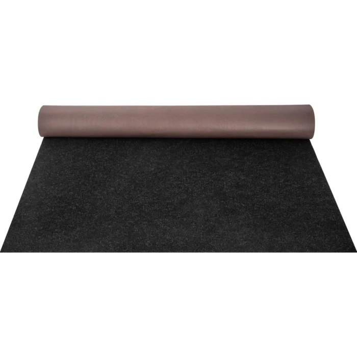 VEVOR Marine Carpet - 6 x 36 ft Charcoal Black Marine Grade Boat Carpet - Soft, Non-Slip, Waterproof & Easy to Clean - Image 9