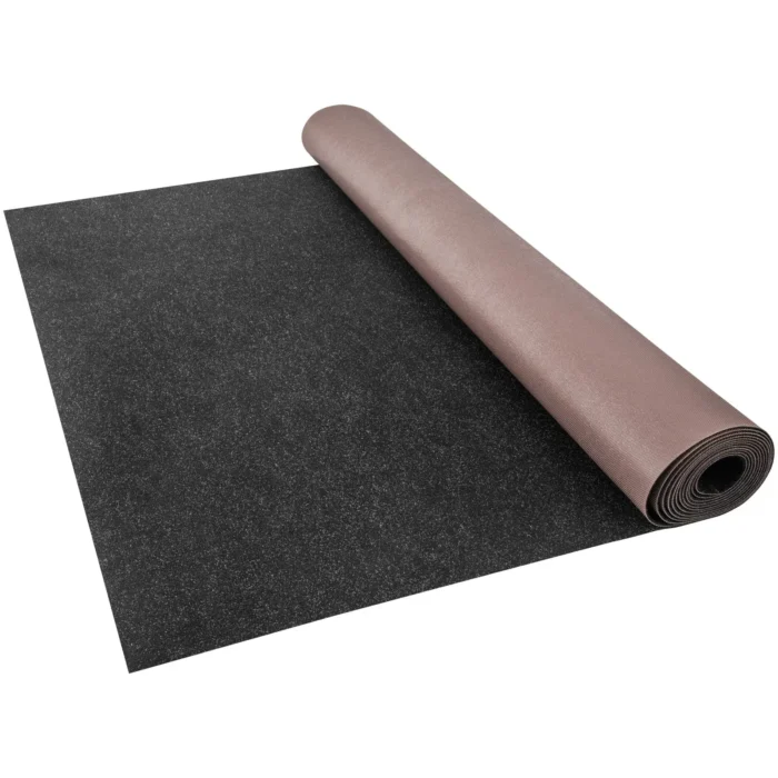 VEVOR Marine Carpet - 6 x 36 ft Charcoal Black Marine Grade Boat Carpet - Soft, Non-Slip, Waterproof & Easy to Clean - Image 10