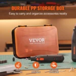 VEVOR Rotary Tool Accessory Kit, 357PCS Accessories Kit for Grinding, Carving, Sanding, Cutting & Drilling - Image 3