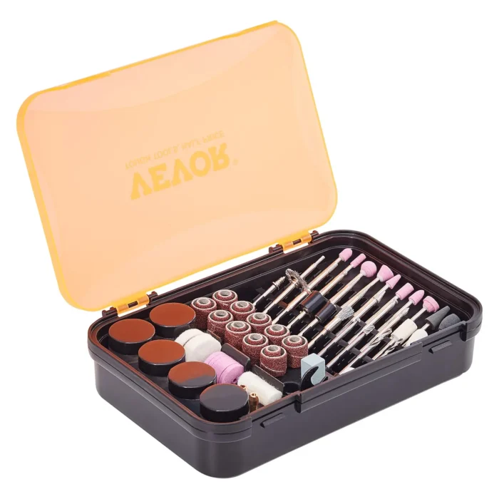VEVOR Rotary Tool Accessory Kit, 357PCS Accessories Kit for Grinding, Carving, Sanding, Cutting & Drilling - Image 10