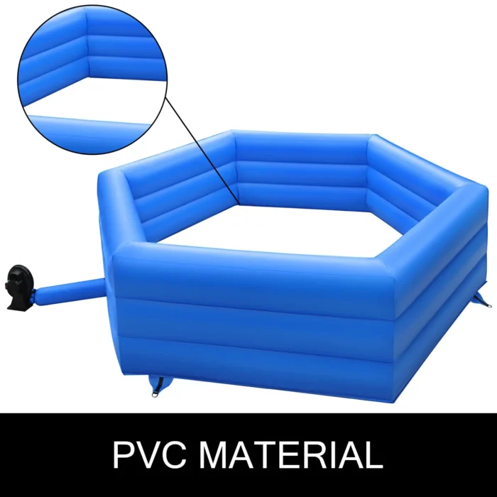 VEVOR 15 ft Inflatable Gaga Ball Pit with Electric Air Pump | Quick Inflation in Under 3 Minutes | Perfect for Outdoor and Indoor Activities - Image 1