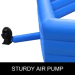 VEVOR 15 ft Inflatable Gaga Ball Pit with Electric Air Pump | Quick Inflation in Under 3 Minutes | Perfect for Outdoor and Indoor Activities - Image 2