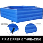 VEVOR 15 ft Inflatable Gaga Ball Pit with Electric Air Pump | Quick Inflation in Under 3 Minutes | Perfect for Outdoor and Indoor Activities - Image 5